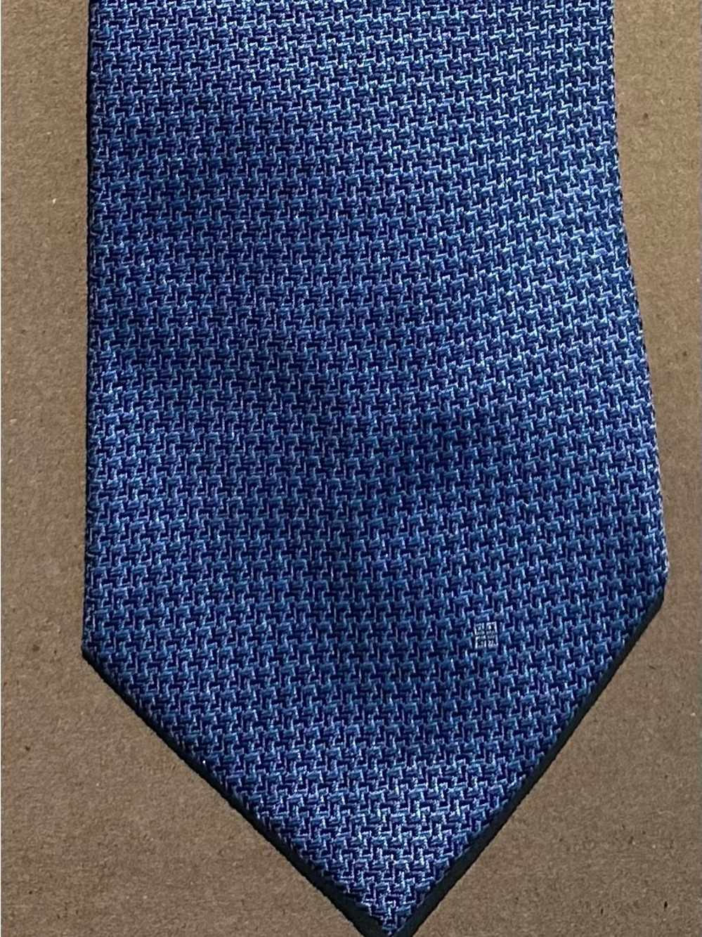 Classic Blue Men's Tie - Givenchy